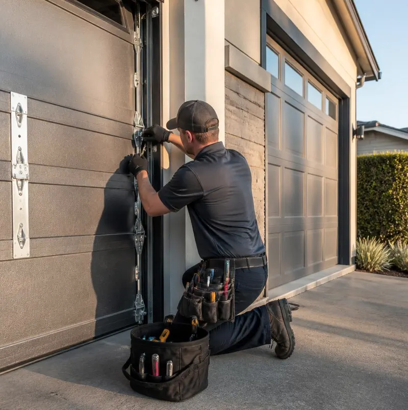 Garage Door Spring Repair in Lakeland