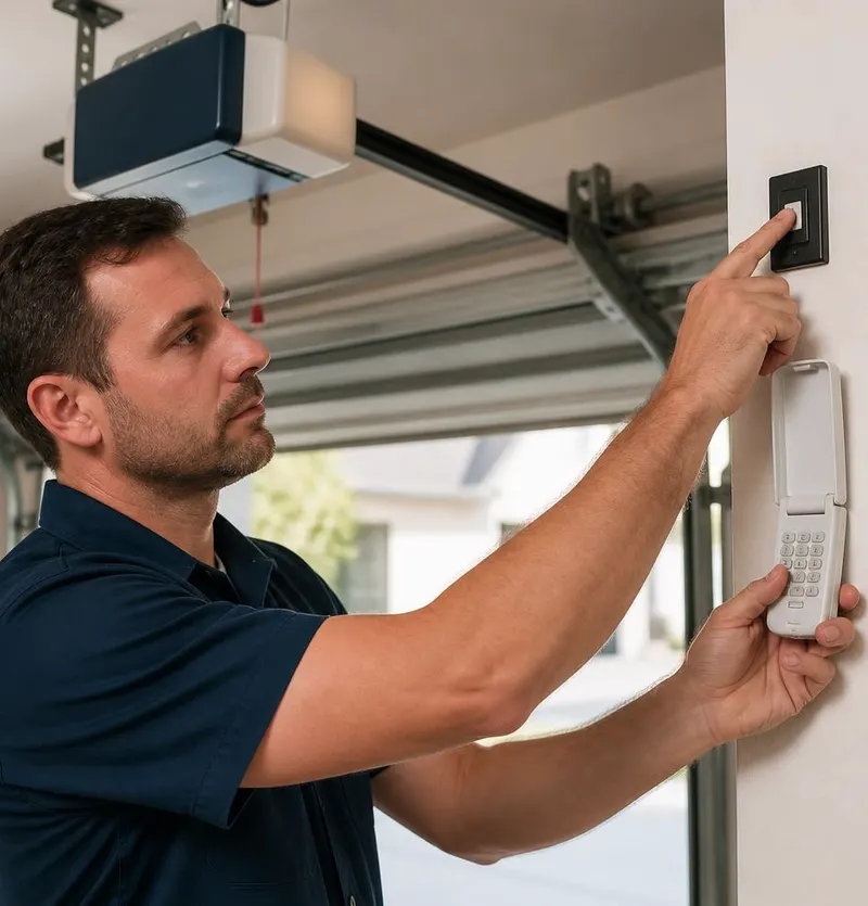 Garage Door Opener Installation in Lakeland
